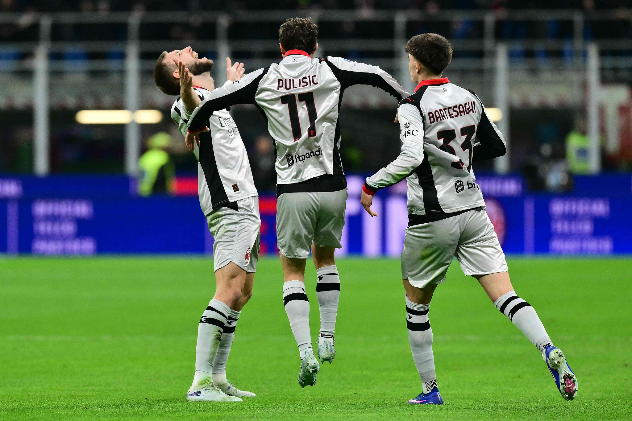 hth赛事机构-意甲：帕夫洛维奇世界波 AC米兰3-2险胜都灵